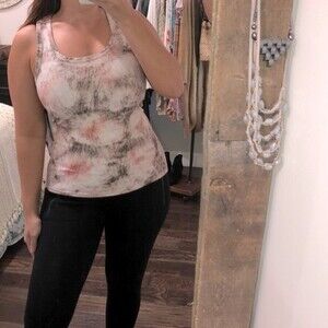 Evolution and creation small NWT racerback tank